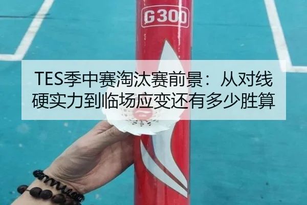 TES季中赛淘汰赛前景：从对线硬实力到临场应变还有多少胜算